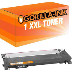 Gorilla-Ink 1 Toneris XXL ar mikroshēmu Saderīgs ar HP W2073A 117A | Piemērots HP Color Laser 150 150A 150NW MFP 170 178NW 178NW 178NWG 179FNG 179FNW | Magenta 700 lappušu drukas ietilpība