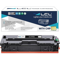 LCL suderinama tonerio kasetė 410A CF410A (1 juoda), skirta HP Color Laserjet Pro MFP M477fnw MFP M477fdnw MFP M477fdnw MFP M452dn MFP M452dw MFP M452nw MFP M377dw