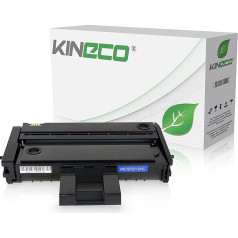 Kineco XXL toneris saderīgs ar Ricoh SP-201 SP-203 S SP-204 SN SP-210 SP-211 SF SU SP-212 SP-213 W NW SFNW SFW SNW SUW - 407254 - melns 2 600 lappuses