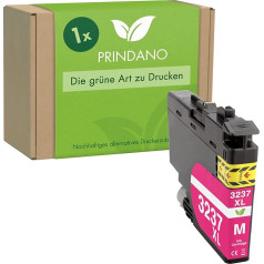 Prindano 1 kasetne, kas saderīga ar Brother LC-3237 XL Magenta | Priekš HL-J 6000 DW 6100 DW MFC-J 5945 DW 6945 DW 6947 DW