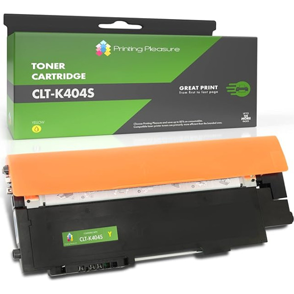 Gelb Toner kompatibel für Samsung Xpress SL-C430W SL-C480W/FW/FN | CLT-Y404S