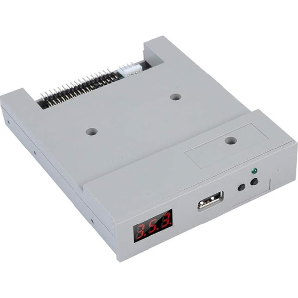 Egujiwa USB Gotek Floppy Drive emulators 12×10×3 Sfr1M44-U100 3,5 collu 1,44MB USB SSD diskdziņa emulators Plug and Play