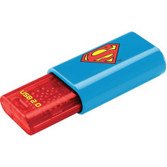 EMTEC ECMMD8GC600SM Superman 8GB Flash Memory Stick USB 2.0