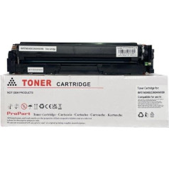 HP CF540X 203X melnā tonera kasetne, kas saderīga ar HP 203X CF 540X Hp 201X CF400X Canon 045H Canon 054H Color Laserjet Pro MFP M281fdw M254nw M254dw M281fdn M281cdfdn w 1 x melns