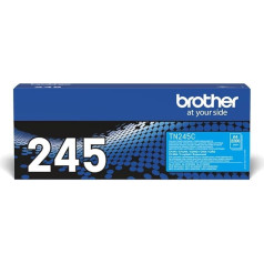 Brother Oriģinālā Jumbo-Tonerkassette TN-245C cian (für Brother HL-3140CW, HL-3150CDW, HL-3170CDW, DCP-9020CDW, MFC-9140CDN, MFC-9330CDW, MFC-9340CDW) TN245C