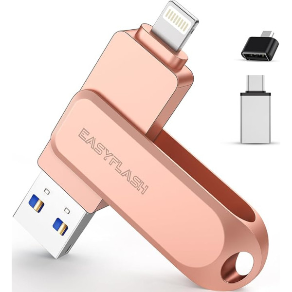 EASYFLASH USB atmintinė 256 GB für iPhone, MFI sertifikuota 