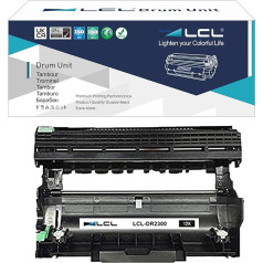 LCL Trommel kompatibel für Brother DR-2300 für Brother HL-L2340DW, HL-L2300D, MFC-L2700DW, DCPL2520DWG1, DCP-L2500D, HL-L2360DN - DR2300 - Trommel 12.000 Seiten