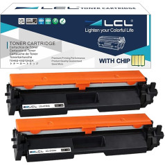 LCL saderīgs toneris 94A CF294A (2 melni), kas paredzēts HP LaserJet Pro M118 M148 M118dw LaserJet Pro MFP M148dw/148fdw LaserJet Pro M149fdw