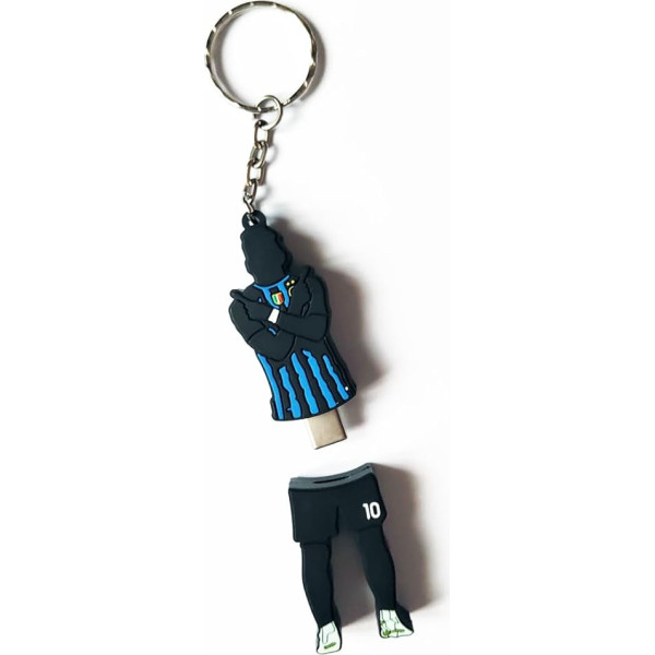 Futbola USB Stick 3.0 Lautaro Martinez Jersey Inter 32 GB Flash Memory Stick Disk Disk Pen Drive ātrgaitas dāvana