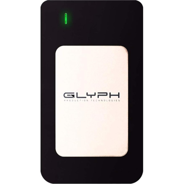 Glyph Atom RAID USB 3.1 ārējais cietvielu disks - melns (1TB, sudraba krāsā)