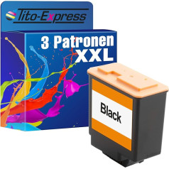 Tito-Express PlatinumSerie 3 FAX kasetnes XXL saderīgas ar Olivetti FJ-31 | Olivetti Fax Lab 100 105 105F 115 120 125 128 128 145 145D 220 270 275 300SMS 310SMS 350 360SMS S 450 460 470 480 95 M100