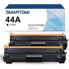 SMARTOMI CF244A toneris saderīgs ar HP 44A toneri CF244A HP Laserjet Pro MFP M28w toneris HP Laserjet Pro M15w tonerim M15a MFP M28a (melns, 2 gab.)