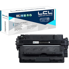 LCL saderīga tonera kasetne 16A Q7516A 709 CRG709 (1 melna), kas paredzēta HP LaserJet 5200 5200n 5200tn 5200tn 5200dtn 5200L