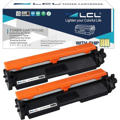 LCL 94A 94X CF294A CF294X 2800 lappušu (2 iepakojumi, melns) Toneris saderīgs ar HP LaserJet Pro M118 M148 M118dw LaserJet Pro MFP M148dw/148fdw LaserJet Pro M149fdw