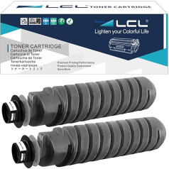 LCL saderīgs toneris 888261 842024, tips 1170 1270D (2 melni), aizvietošanai Ricoh Aficio 1515 1515F 1515MF MP 161 MP 161F MP 161SPF MP 171 MP 171F MP 171SPF MP 20 MP 20 MP 20 MP 20 1F F MF 2 01SPF Savin 3515/816/917