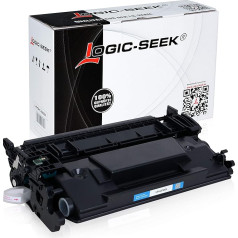 Logic-Seek toneris saderīgs ar HP CF226X 26X Laserjet Pro M402dne M402n M402dw M402dw M400 sērijas MFP M426 DN/dw/fdn/fdw/fw/fw/n M420 sērijas melns 9000 lappušu