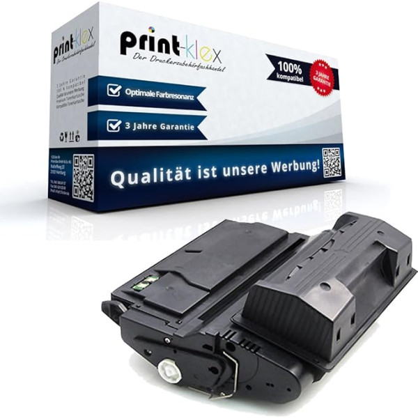 Print-Klex Tonerkartusche kompatibel für HP LaserJet 4250 LaserJet 4250 DTN LaserJet 4250 DTN LaserJet 4250 DTNSL LaserJet 4250 N LaserJet 4250 TN Q 5942A Q 5942XD Q 5942X HP-42A HP-42X HP 42A HP 42A HP 42X Black Schwarz XXL