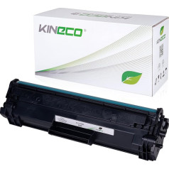 Kineco toneris ar mikroshēmu saderīgs ar HP CF244A 44A Laserjet Pro M15a M15w MFP M28a M28w 1000 lappušu ietilpība