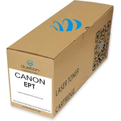 duston EPT, 7833A002 Melns toneris, saderīgs ar Canon Fax L380 L400 L410 PC-D 320 PC-D 340