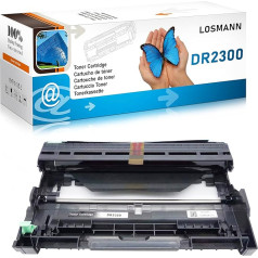 LOSMANN 1x Bungas blīvslēgs saderīgs ar Brother DR2300 DR2320 priekš Brother DCP-L 2500 DCP-L 2500 Series DCP-L 2520 DW DCP-L 2540 DN DCP-L 2560 CDN DCP-L 2560 CDW DCP-L 2560 DN DCP-L 2560 DW DCP-L 2700 DW