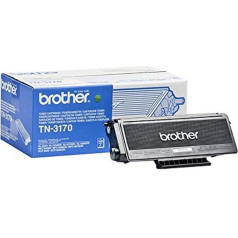 Brother originali tonerkasetė schwarz (für Brother DCP-8060-MFC-8870DW) TN3170 Standard