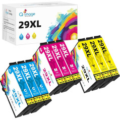 29XL Saderīgs ar Epson 29XL printera kasetni Expression Home XP-257 XP-255 XP-247 XP-245 XP-245 XP-235 XP-355 XP-352 XP-345 XP-342 XP-335 XP-332 XP-455 XP-452 XP-445 XP-442 XP-442