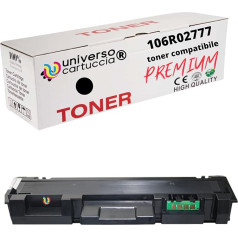 UniversoCartcia® suderinama tonerio kasetė be originalios įrangos, skirta Xerox Phaser 3052 3260 3260di 3260dni, Xerox WorkCentre 3215 3215ni 3225 3225dni 3 000 puslapių iki 5 % A4 formato