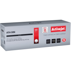 Effiki Activejet ath-30n toneris (aizstājējs hp 30a cf230a; augstākais; 1600 lappuses; melns)