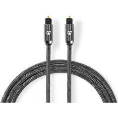 NEDIS CATB25000GY10 TosLink Optical audio Cable 2m