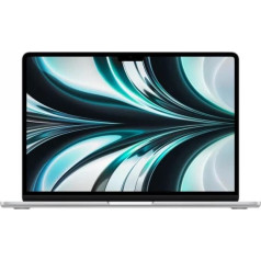 Macbook air 13,6 дюймов: m2 8/10, 8gb, 512gb - серебристый