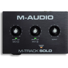 m-track solo - usb audio interfeiss