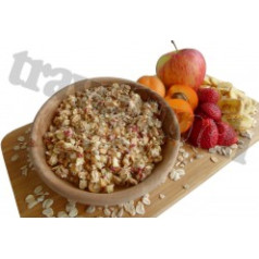 Tūristu pārtika Fruit muesli