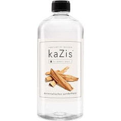 KAZIS® sandalkoks, 1 litrs, jebkurai katalītiskajai lampai, istabas aromāts