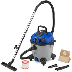 AR Blue Clean Wet and Dry Vacuum Cleaner 3770 (1600 W, 35 L)