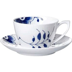 Royal Copenhagen Blue Fluted Mega Cup 28cl un apakštase