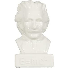 Kikkerland Einstein Money Bank Weiss