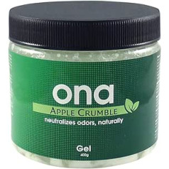 Elimina / Neutralizador de Olores - ONA Gel Apple Crumble Antiolor, 400g