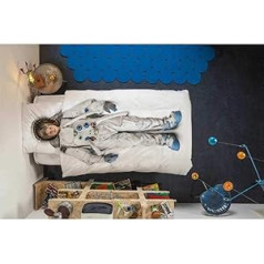 Snurk Gultas veļa Astronaut Design 135 x 200 cm