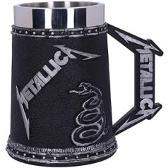 Nemesis tagad oficiāli licencētais Metallica albums Tankard Black 5,7