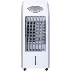 Adler AD 7915 Evaporative Cooler, 7 Litres, Portable Air Cooler with 3 Levels, Remote Control, Mobile Air Conditioner, Timer, for Air Cooling, Ventilation, Humidification, Air Purifier, Oscillating