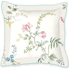 PIP Studio Fleur Grandeur spilvens 45 x 45 cm Balts