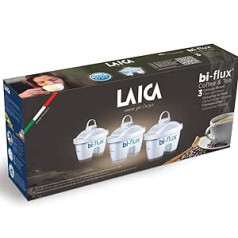 LAICA - L701752 filtra kasetņu iepakojums kafijas un tējas plastmasas balts 286 x 128 x 62 cm iepakojumā 3