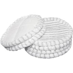 LTWHOME 20 cm Scrubby Mop spilventiņi, kas piemēroti Bissell Spinwave 2039 Series 2039A 2124 20522 (iepakojumā 6)