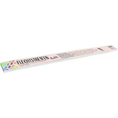 Ursus 5690099 Pastel Braided Strips, 200 Strips in 10 Different Colours, Made of Coloured Drawing Paper 130 g/m², Approx. 1.0 x 50 cm, for Braiding Motifs and for Making Froebel Stars