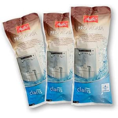 Melitta Pro Aqua ūdens filtru kasetņu iepakojums pa 3