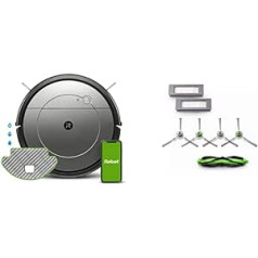 iRobot 4719025, Roomba Combo putekļu sūcēja robota, Roomba Combo putekļu sūcēja un mopu robota apkopes piederumi ar vairākiem tīrīšanas režīmiem