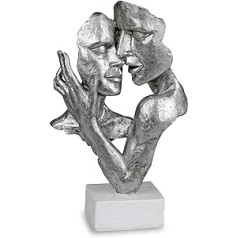 formano Bust Couple on Base Lovers Figūra Poly 32 cm