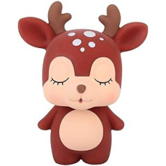 Cute Cartoon Animal Shape Brown Money Box for Kids Innovative Shape Saving Gift for Kids