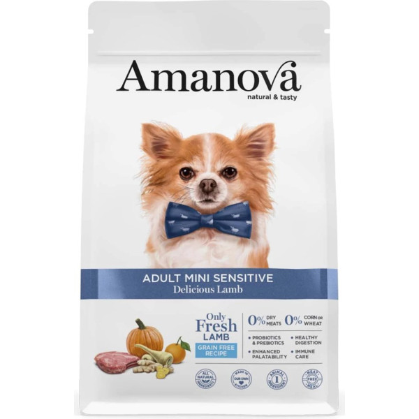 Amanova pieaugušo mini sensitive lb 2kg