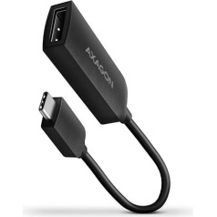 Axagon Rvc-dp usb-c -> displayport pārveidotājs/adapteris, 4k/60hz